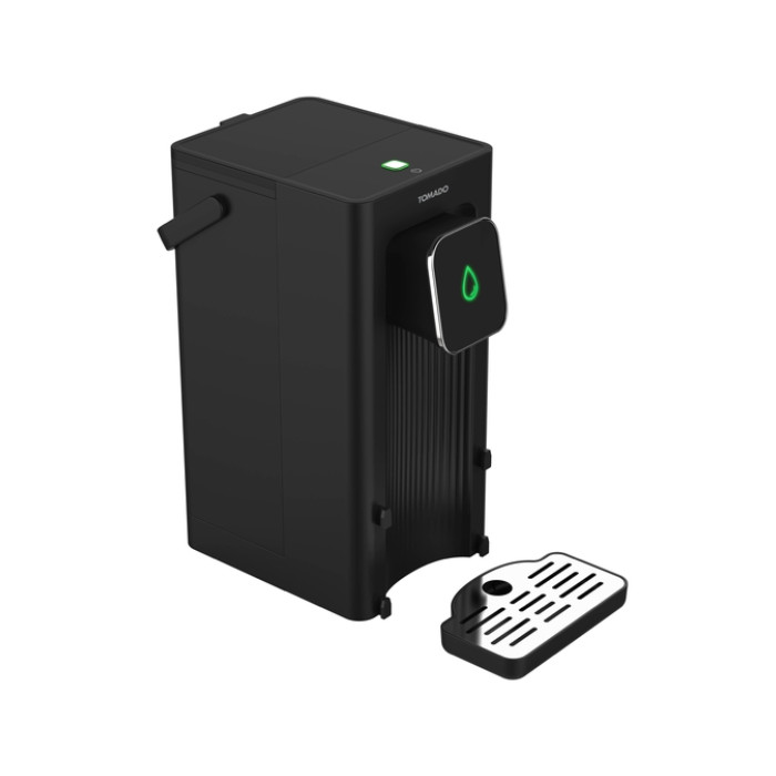 Heetwaterdispenser Tomado 2,5 liter 2200watt zwart