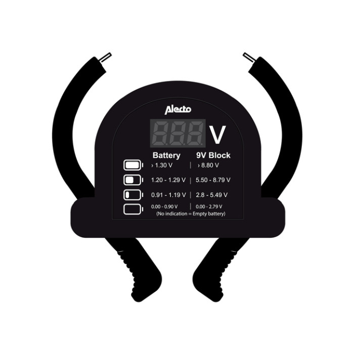 Batterijtester Alecto BTT2