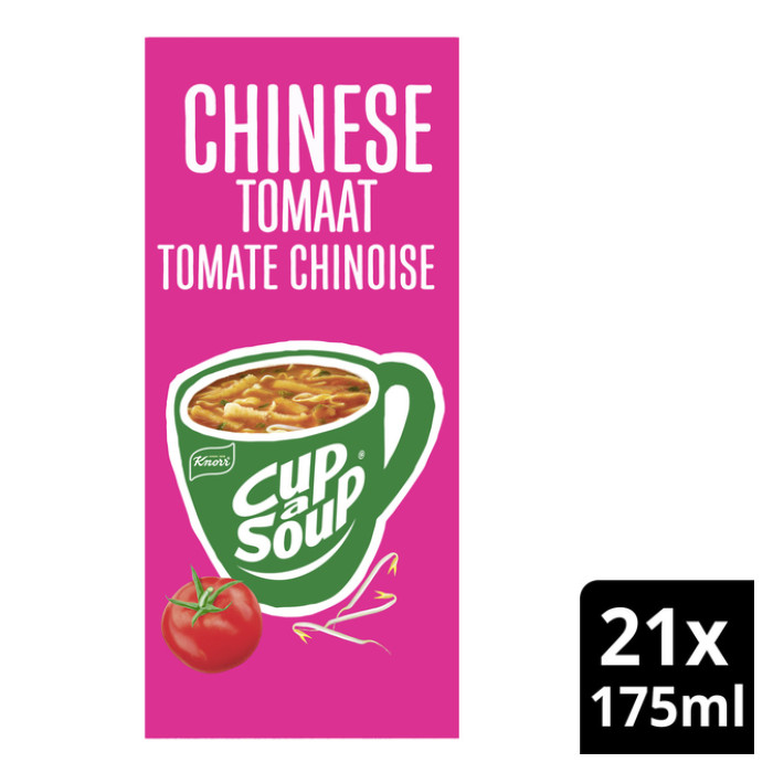Cup-a-Soup Knorr Chinese tomaat 21x175ml