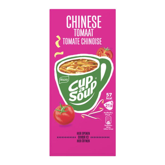 Cup-a-Soup Knorr Chinese tomaat 21x175ml