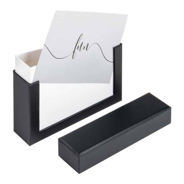 Fotobox walther design Fun 10x15cm 100 foto's zwart
