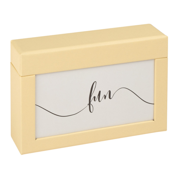 Fotobox walther design Fun 10x15cm 100 foto's creme