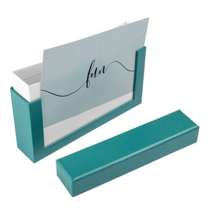 Fotobox walther design Fun 10x15cm 100 foto's petrol groen