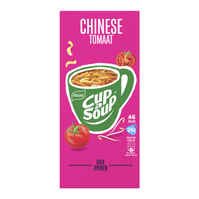Cup-a-Soup Knorr Chinese tomaat 24x140ml