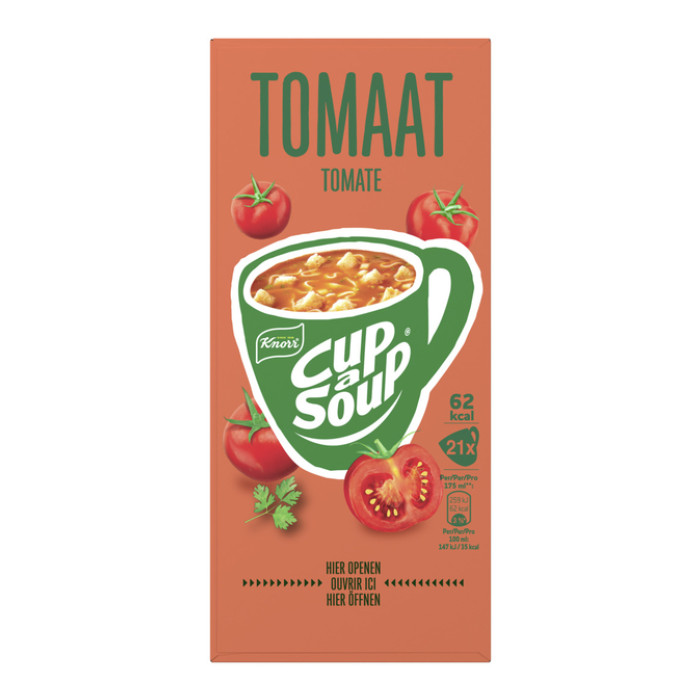 Cup-a-Soup Knorr tomaat 21x175ml