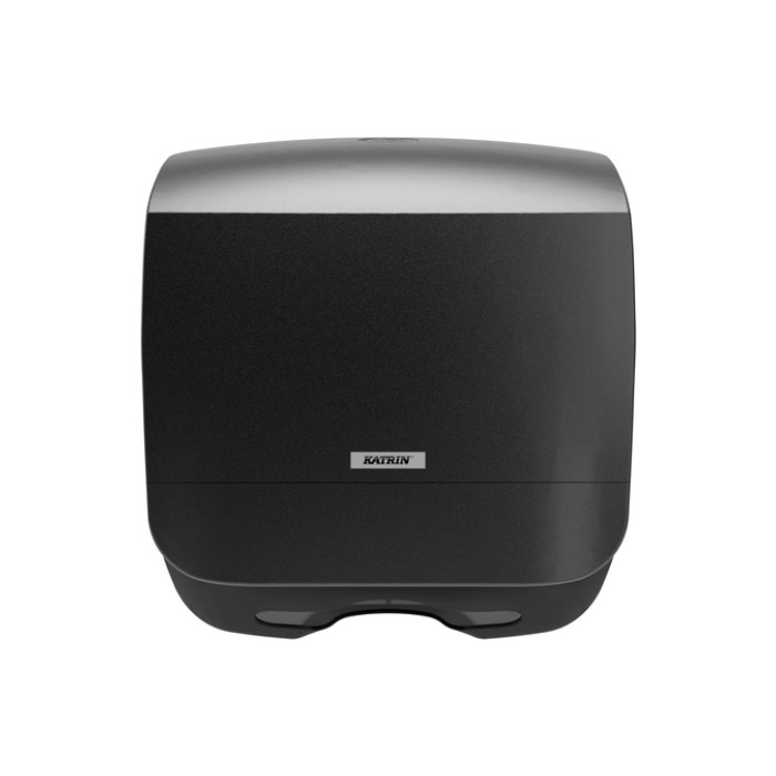 Handdoekdispenser Katrin klein zwart 88966