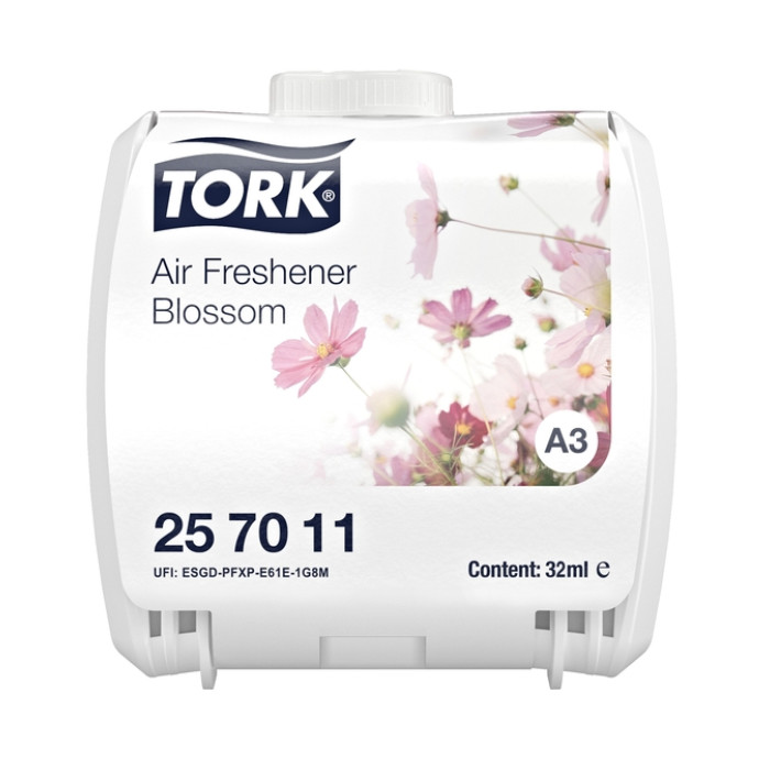 Luchtverfrisser Tork A3 Premium constant bloesem 257011