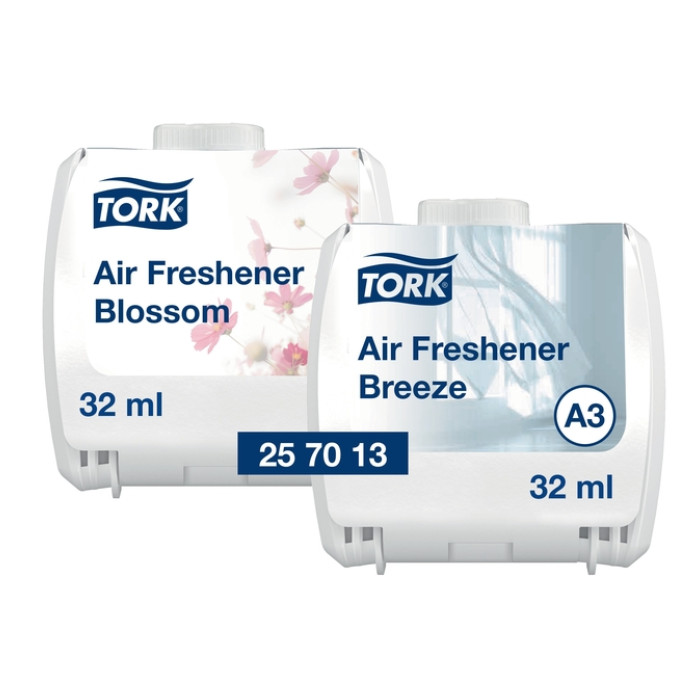 Luchtverfrisser Tork A3 Premium constant bloesem 257011