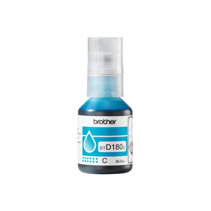 Navulinkt Brother BT-D180C blauw