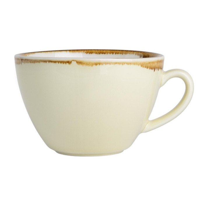 Cappuccinokopje Olympia Kiln 340ml 6 stuks zandsteen