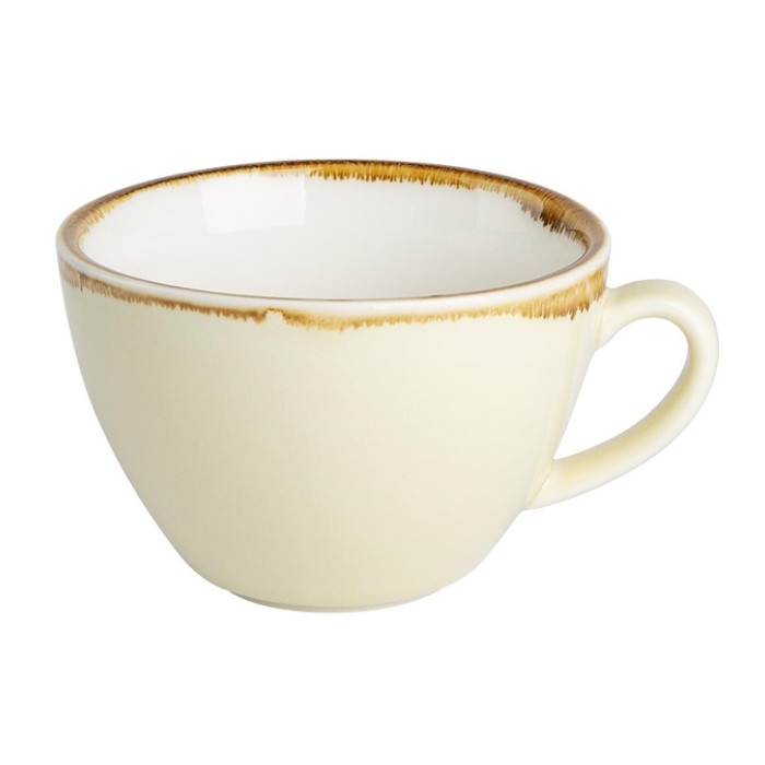 Cappuccinokopje Olympia Kiln 340ml 6 stuks zandsteen