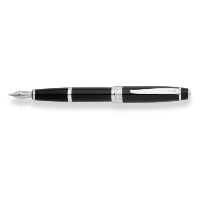 Schrijfset Cross balpen en vulpen Bailey medium zwart