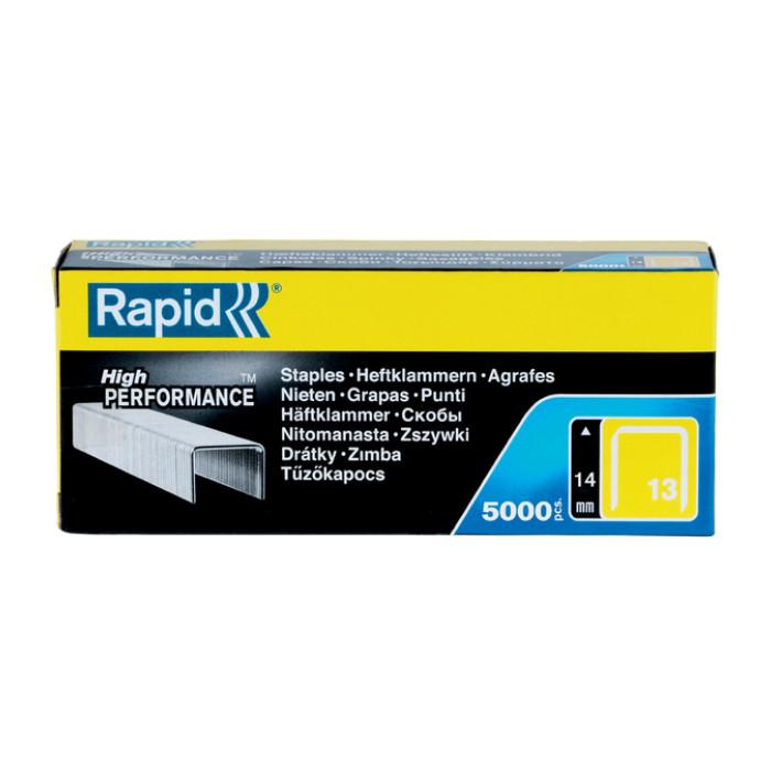 Nieten Rapid 13/14 gegalvaniseerd fijndraad 5000 st