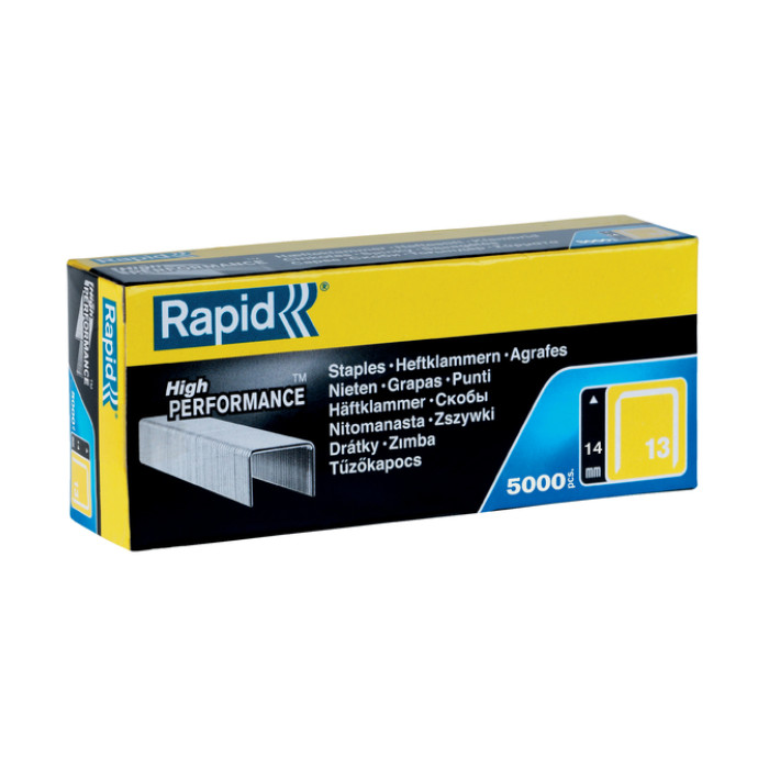 Nieten Rapid 13/14 gegalvaniseerd fijndraad 5000 st