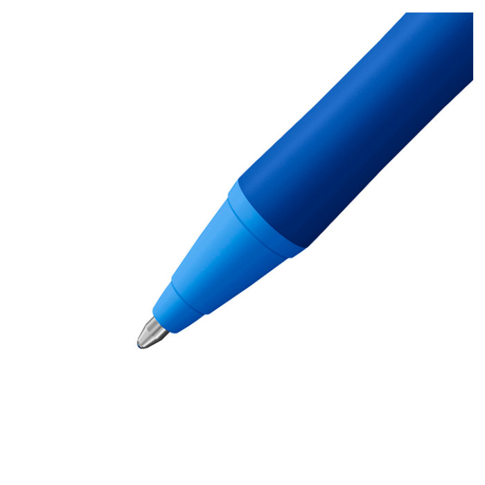 Balpen STABILO pointball colorful medium blauw