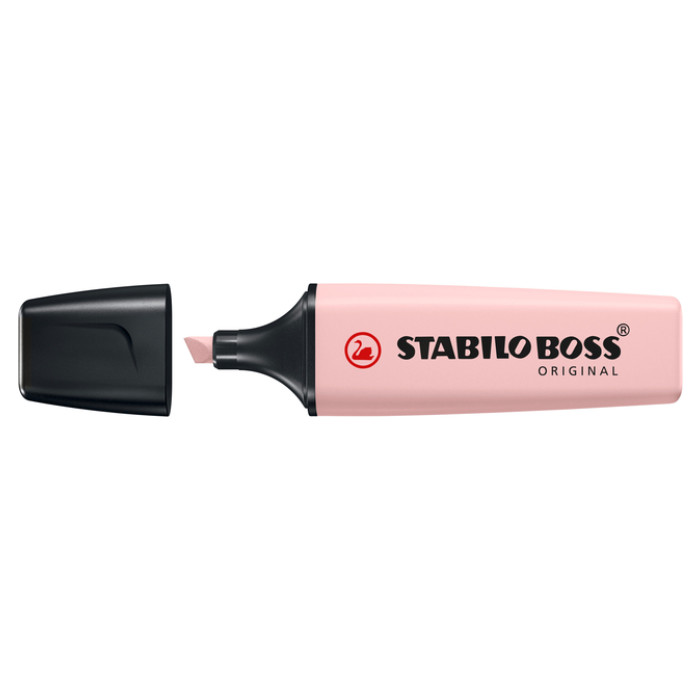 Markeerstift STABILO Boss 70/128 Wildflower zachtroze