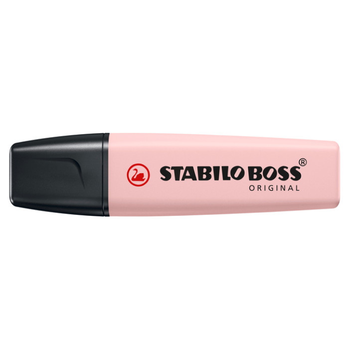 Markeerstift STABILO Boss 70/128 Wildflower zachtroze