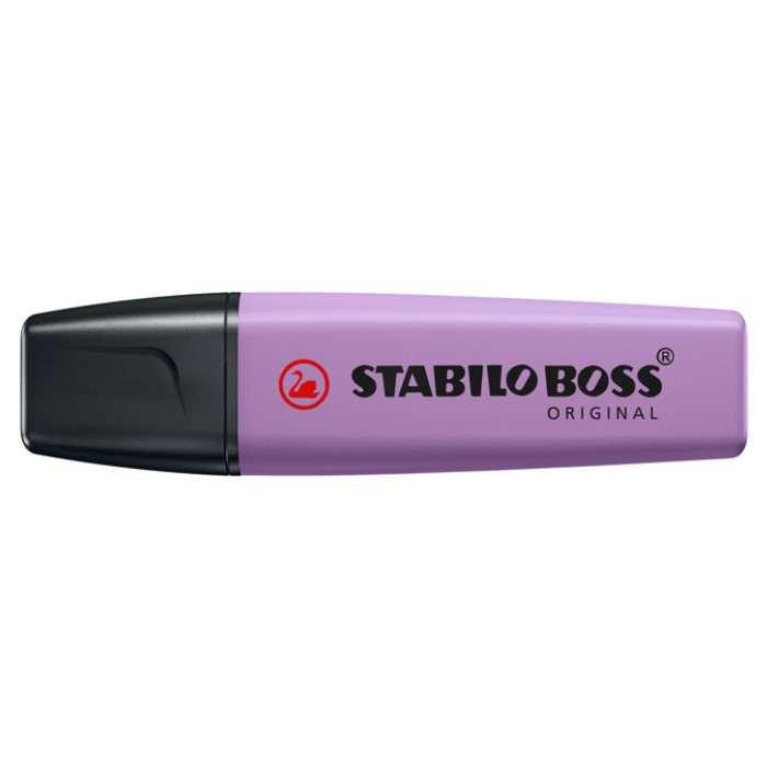 Markeerstift STABILO Boss 70/ 162 Wildflower grijsviolet