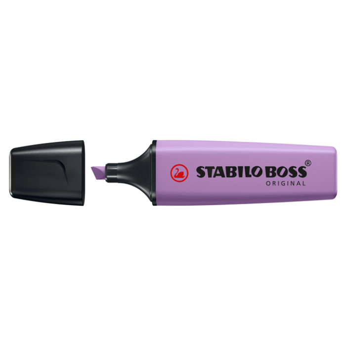 Markeerstift STABILO Boss 70/ 162 Wildflower grijsviolet