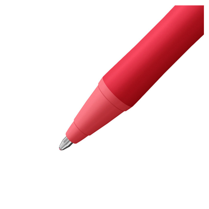 Balpen STABILO pointball colorful medium rood