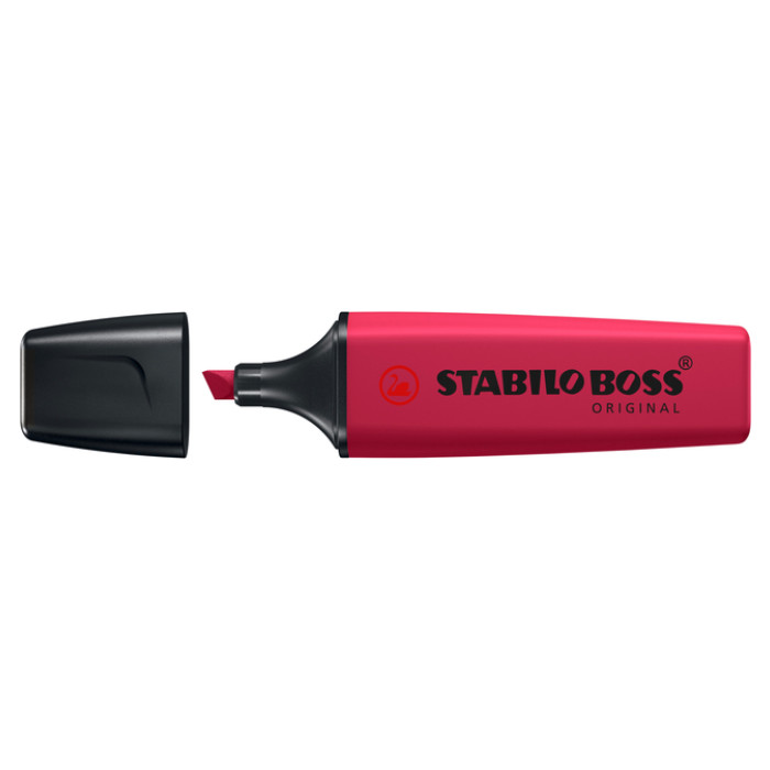 Markeerstift STABILO Boss 70/250 Wildflower bordeaux