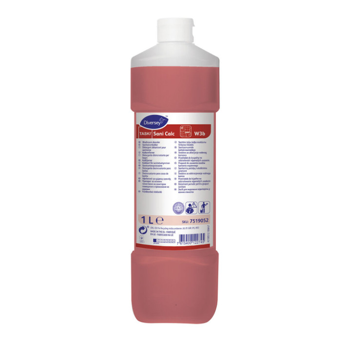 Sanitairontkalker Taski Sani Calc W3b 1 Liter