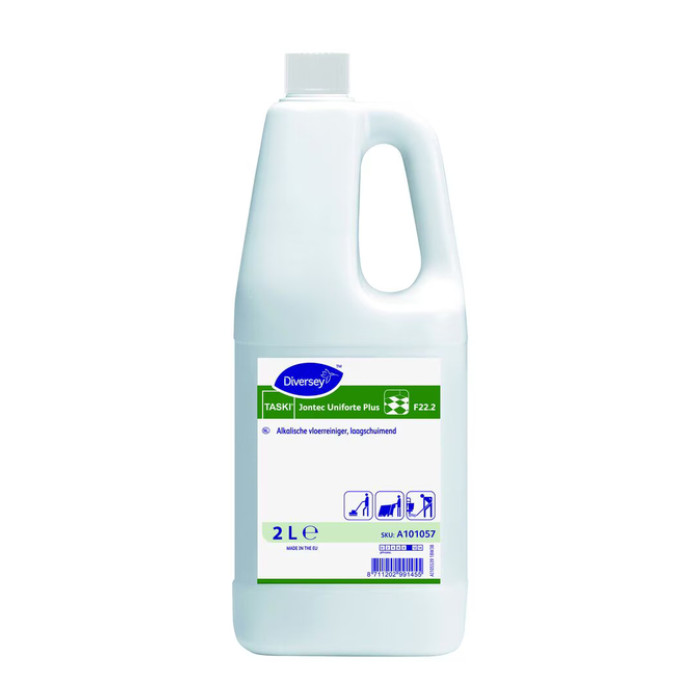 Vloerreiniger Taski Jontec Uniforte Plus alkalisch 2L