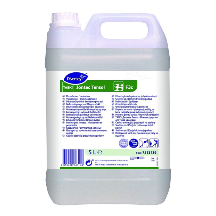Vloerreiniger Taski Jontec Tensol onderhoud F3c 5 Liter
