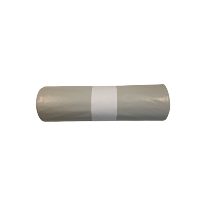 Afvalzak Propsac LDPE T100R 90x120cm 190L wit rol à 10 stuks