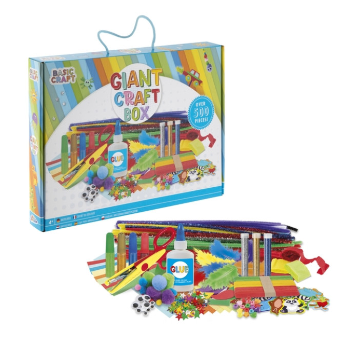 Giant Craft Box 40x30 cm over 500 pieces