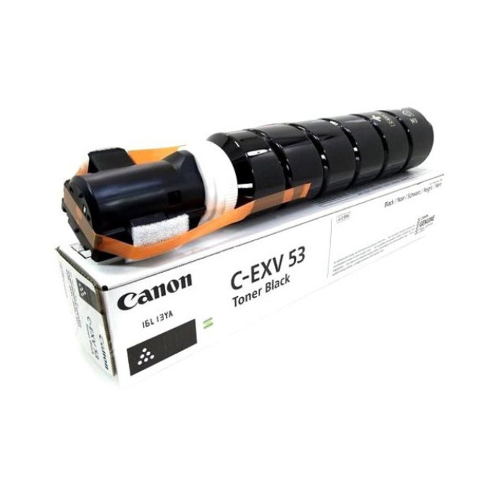 Tonercartridge Canon C-EXV 53 zwart