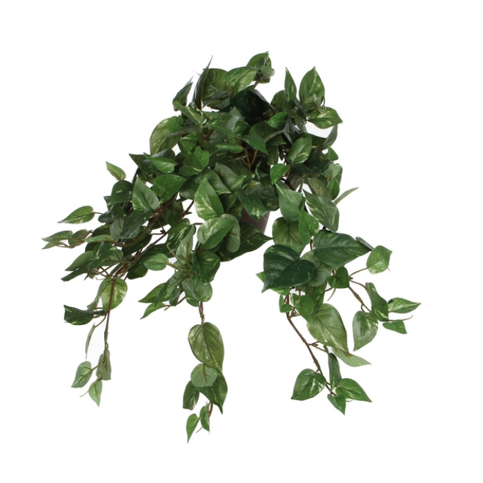 Kunstplant Mica Scindapsus hangend groen Ø25 45cm