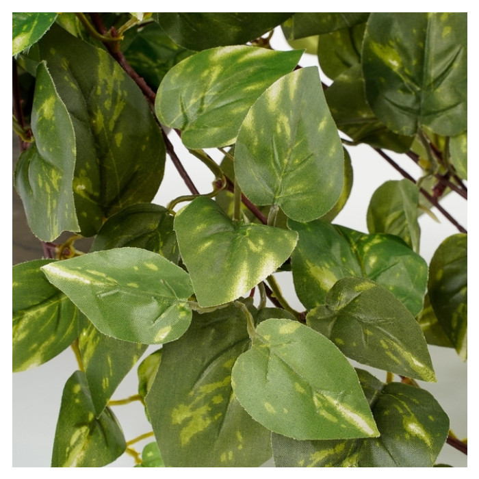 Kunstplant Mica Scindapsus hangend groen Ø25 45cm