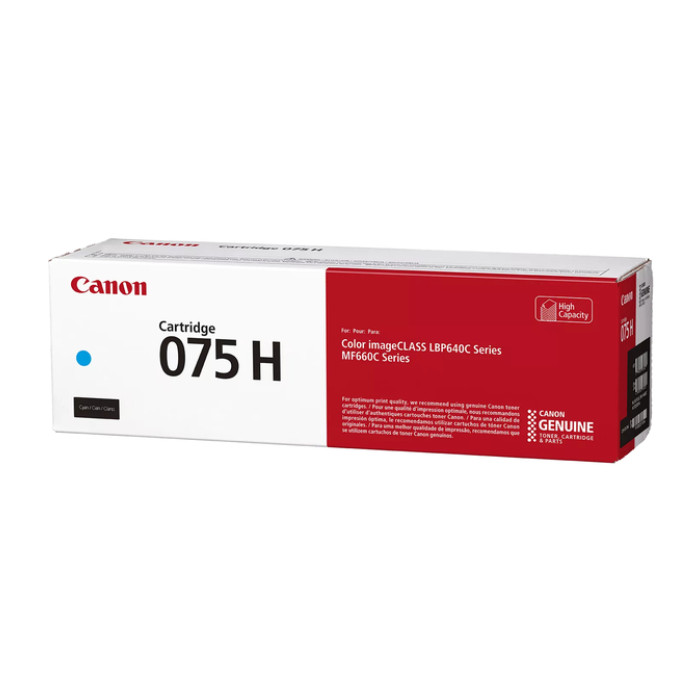 Tonercartridge Canon 075HC blauw