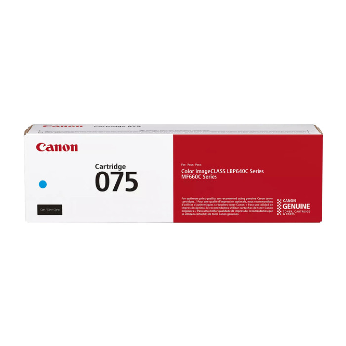 Tonercartridge Canon 075C blauw