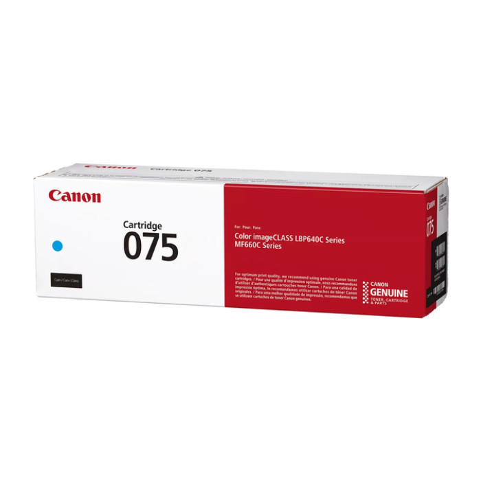 Tonercartridge Canon 075C blauw