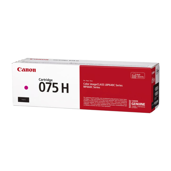 Tonercartridge Canon 075HM rood