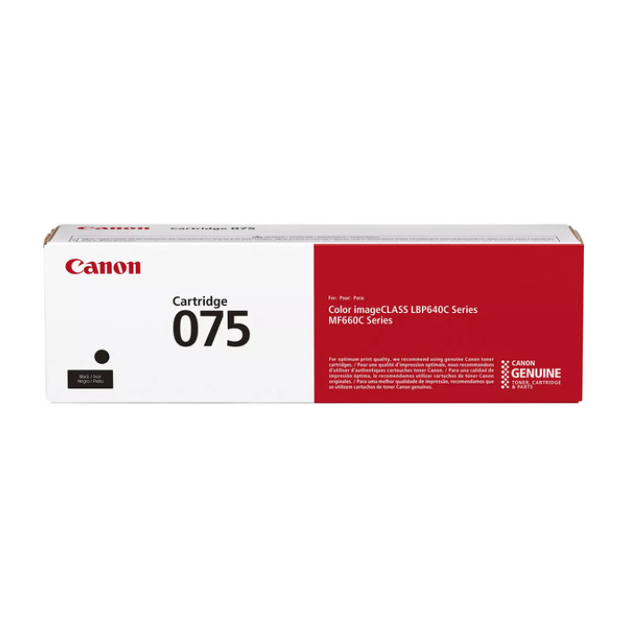 Tonercartridge Canon 075BK zwart