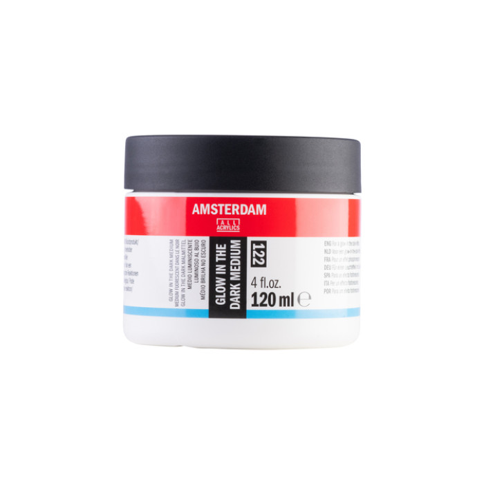 Medium Amsterdam Mini 122 glow in the dark 120ml