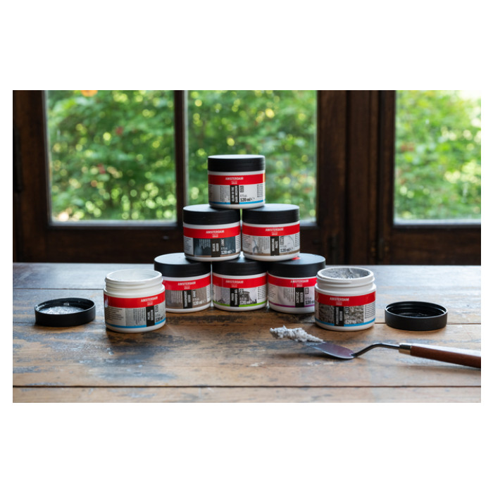 Gesso Amsterdam Mini 3000 120ml transparant