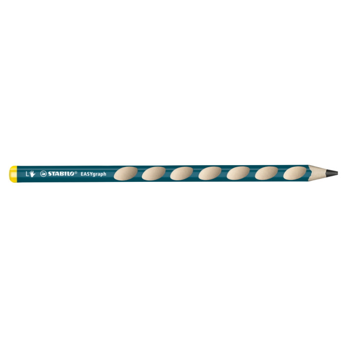 Potlood STABILO Easygraph petrol 321 HB classpack à 48 stuks