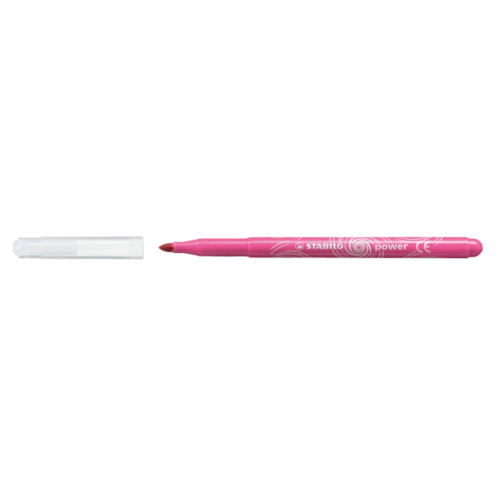 Viltstift STABILO power 280 XL assorti classpack à 144 stuks