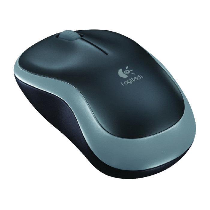 Muis Logitech M185 Notebook antraciet/zwart