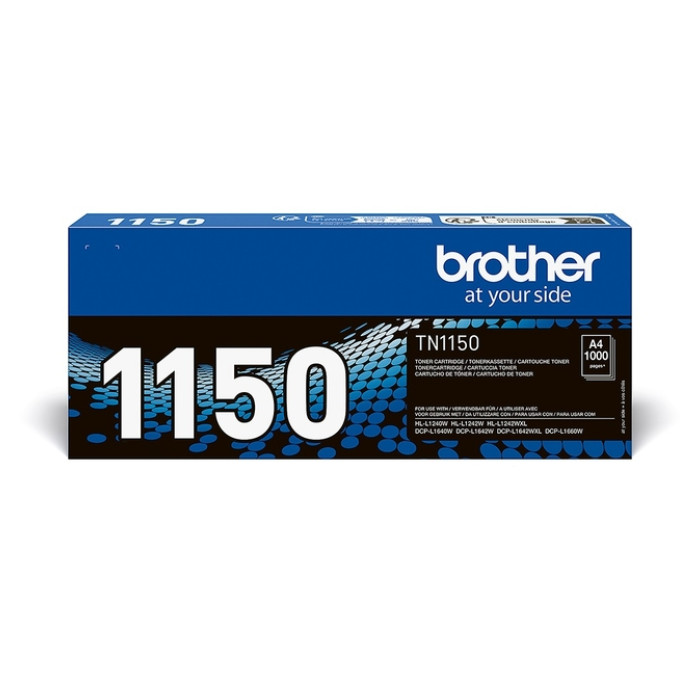 Toner Brother TN-1150 zwart