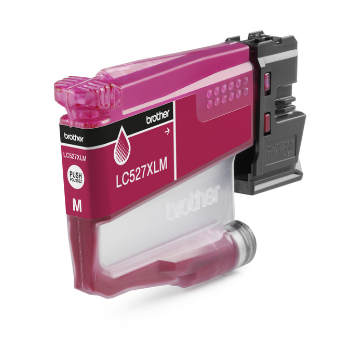 Inktcartridge Brother LC-527XLM rood