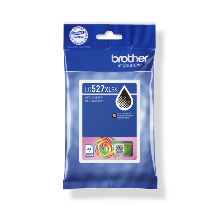 Inktcartridge Brother LC-527XLBK zwart