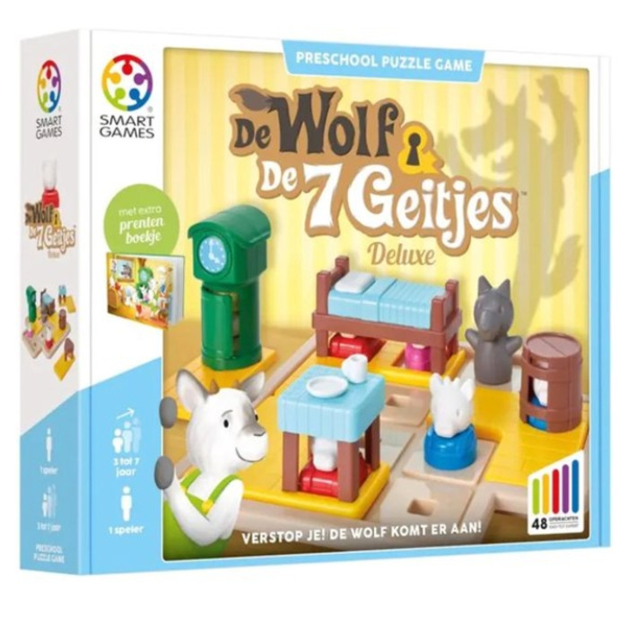 Spel De wolf de 7 Geitjes
