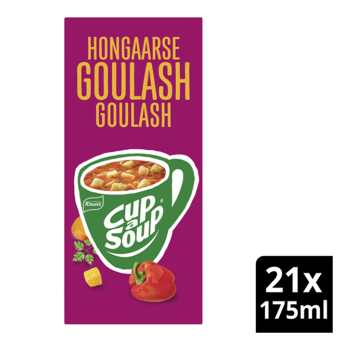 Cup-a-Soup Knorr Hongaarse goulash 21x175ml