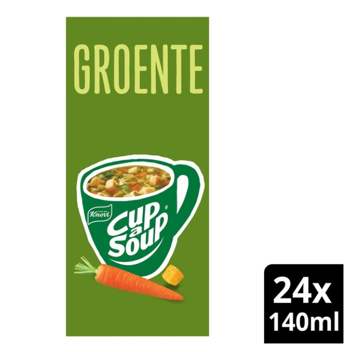 Cup-a-Soup Knorr groente 24x140ml
