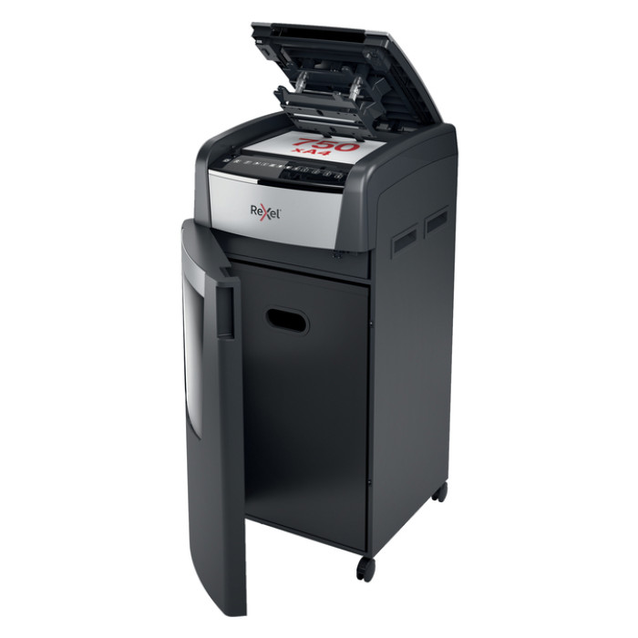 Papiervernietiger Rexel Optimum Auto+ 750X P4 snippers 4x30mm